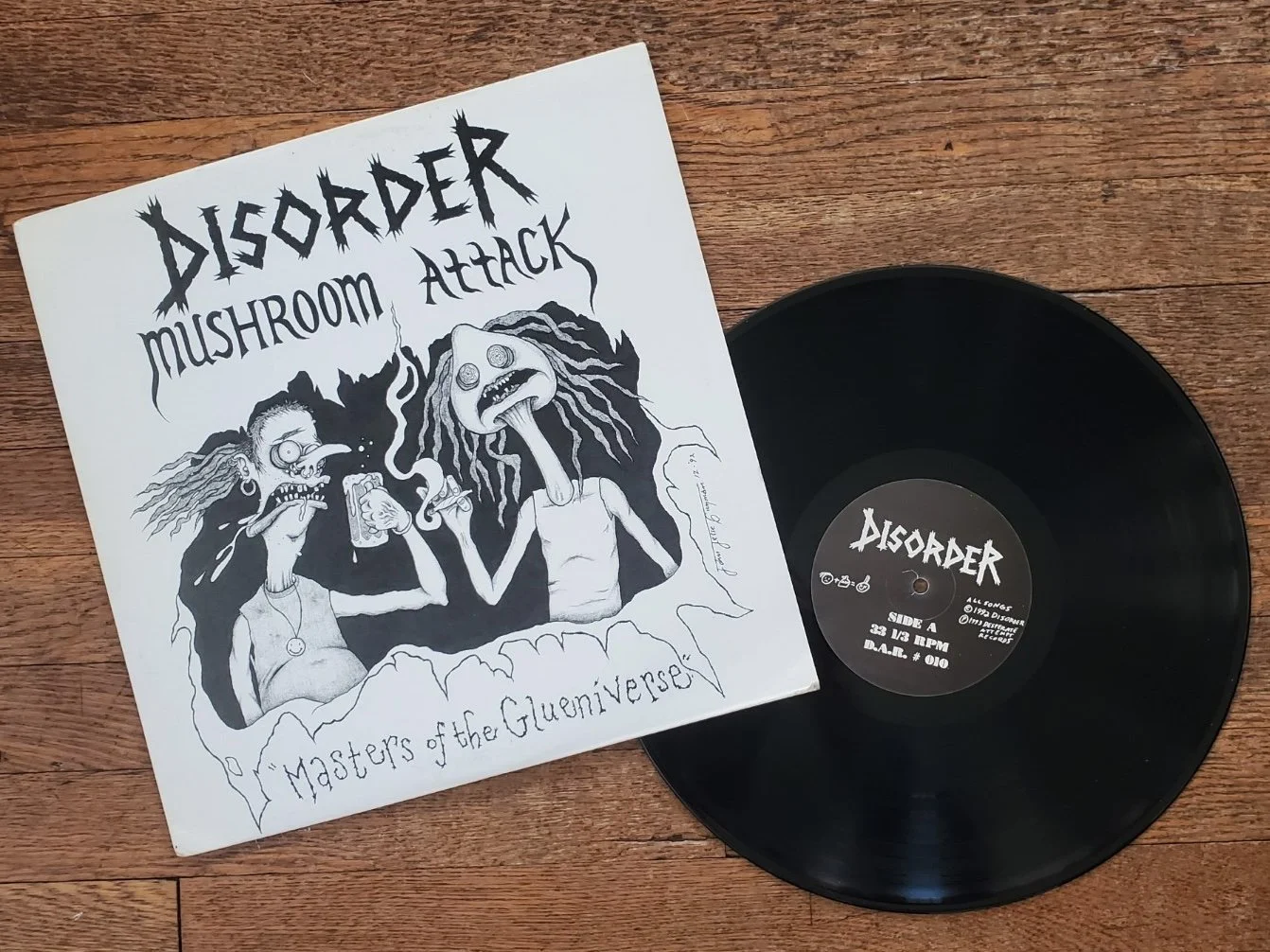 Masters Of The Glueniverse And Senile Punks: Disorder in Norway